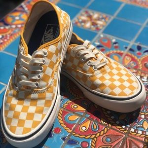VANS CHECKERBOARD AUTHENTIC SF